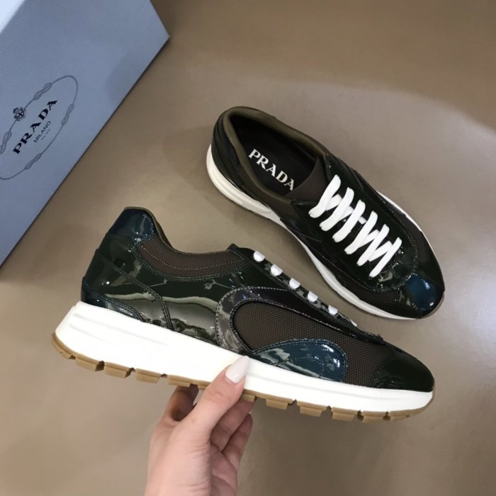 prada men sneaker eur size 38-45