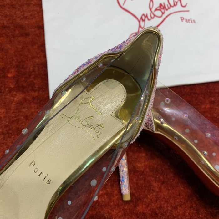 Christian Louboutin Women Shoes size 35-41 6.5cm.8.5cm.10CM