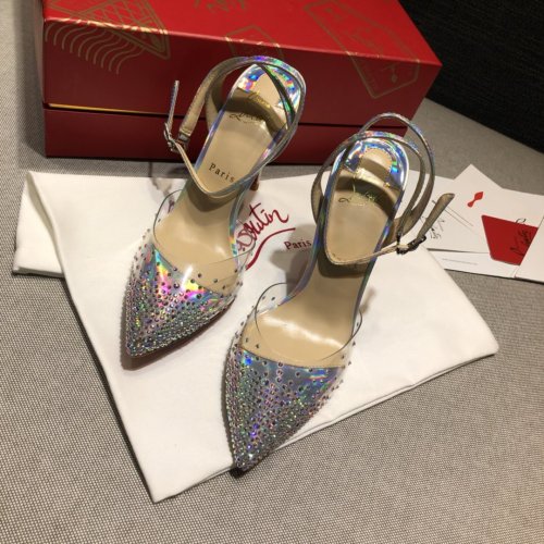 Christian Louboutin Women Shoes size 35-41 6.5cm.8.5cm.10CM