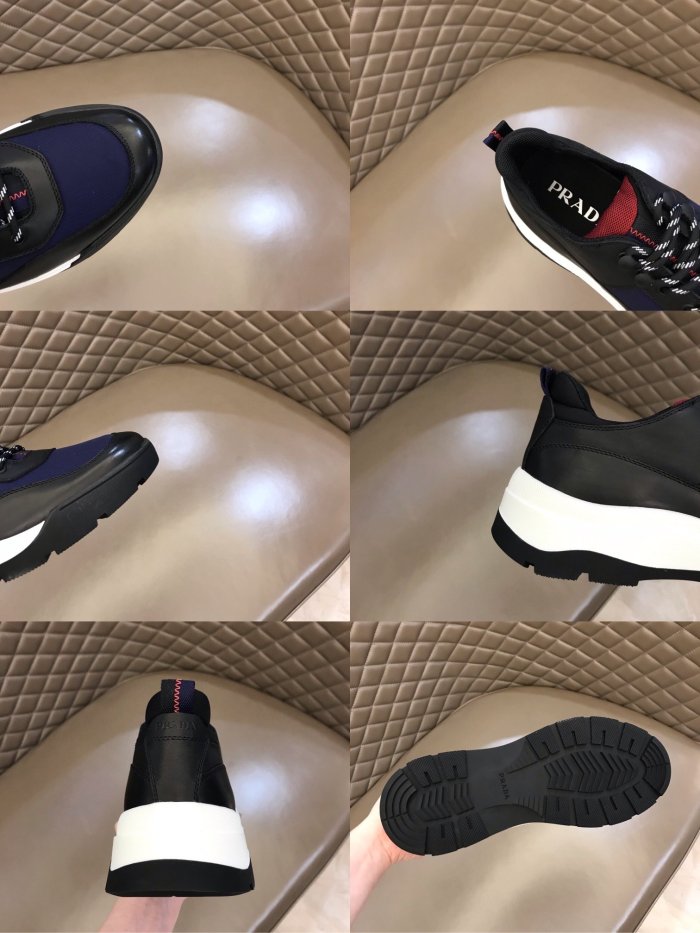 prada men sneaker eur size 39-43