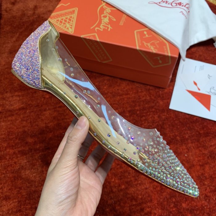 Christian Louboutin Women Shoes size 35-41 6.5cm.8.5cm.10CM