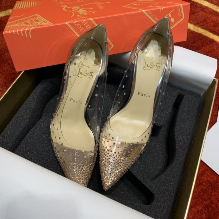 Christian Louboutin Women Shoes size 35-41 6.5cm.8.5cm.10CM