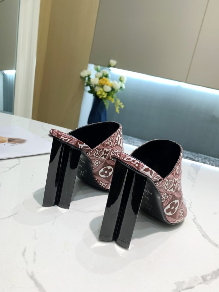 LOUIS VUITTON Women Shoes size 35-40 9.5cm