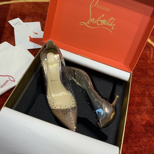 Christian Louboutin Women Shoes size 35-41 6.5cm.8.5cm.10CM