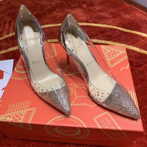 Christian Louboutin Women Shoes size 35-41 6.5cm.8.5cm.10CM