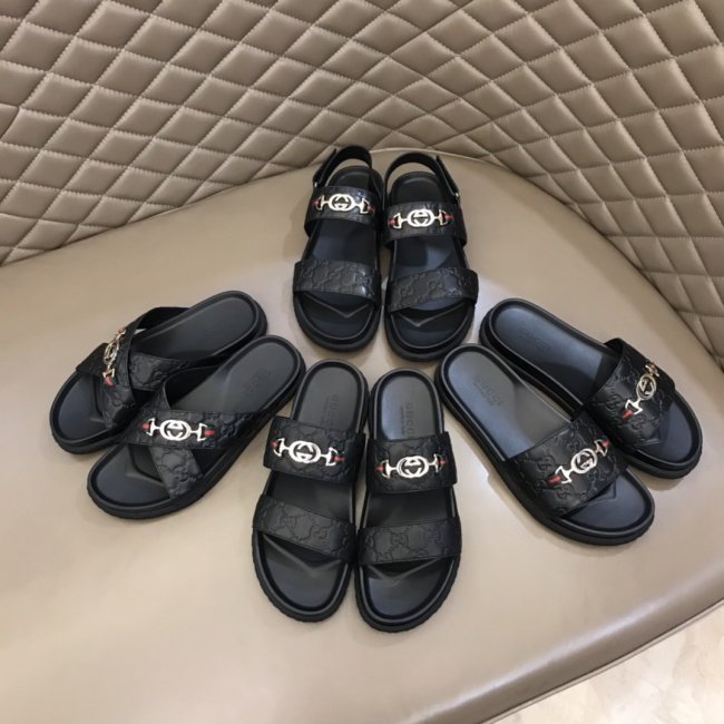 gucci men sandals eur size 38-45