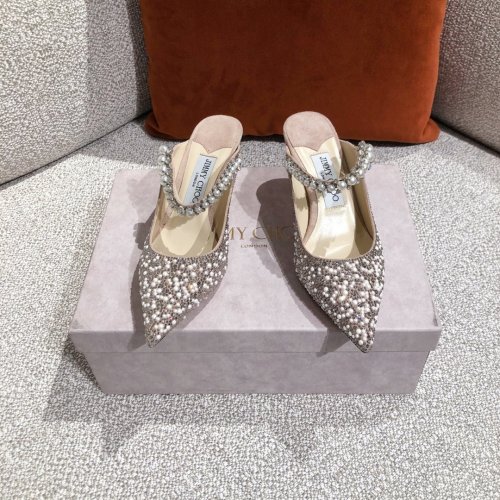 JIMMY CHOO Women Shoes size 35-40 6.5cm