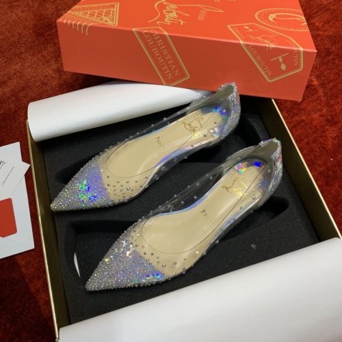 Christian Louboutin Women Shoes size 35-41 6.5cm.8.5cm.10CM