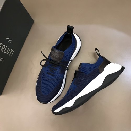 Berluti men sneaker eur size 39-44