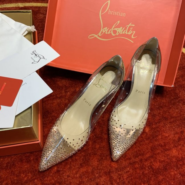 Christian Louboutin Women Shoes size 35-41 6.5cm.8.5cm.10CM