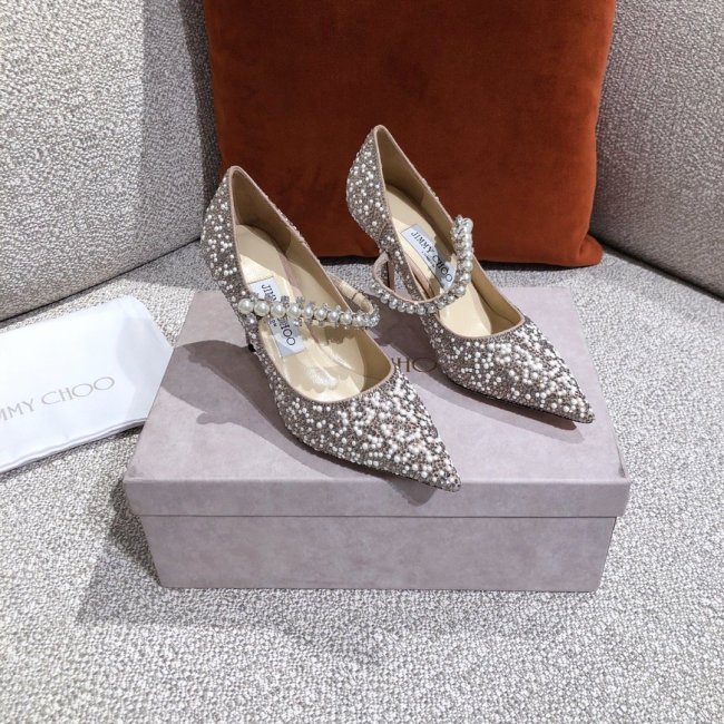 JIMMY CHOO Women Shoes size 35-40 8.5cm