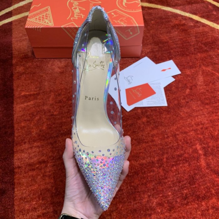 Christian Louboutin Women Shoes size 35-41 6.5cm.8.5cm.10CM