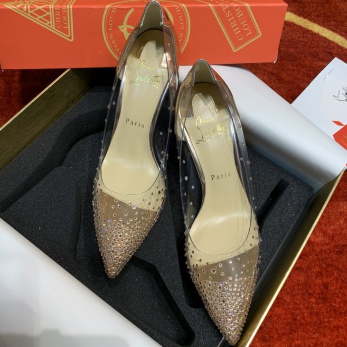 Christian Louboutin Women Shoes size 35-41 6.5cm.8.5cm.10CM