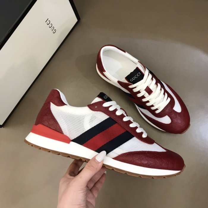 Gucci men sneaker eur size 38-44