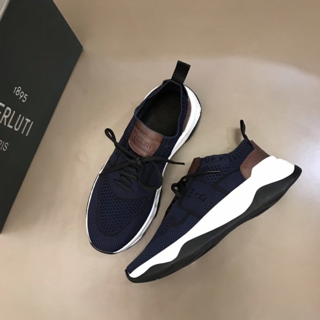 Berluti men sneaker eur size 39-44