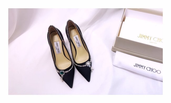 JIMMY CHOO Women Shoes size 35-39 8.5cm