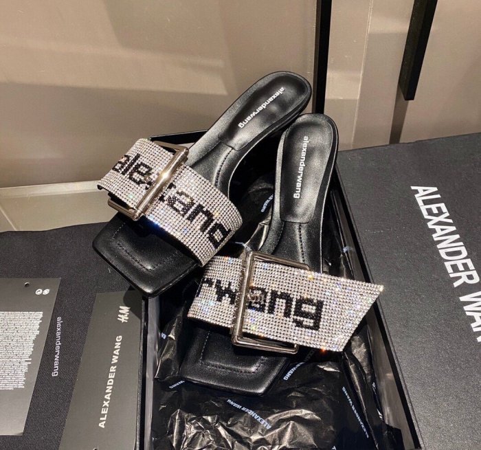 ALEXANDER WANG Women Shoes size 35-39 5 cm