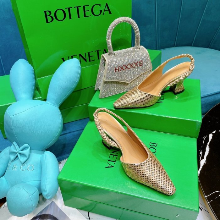 BOTTEGA VENETA Women Shoes size 35-39 6.5cm