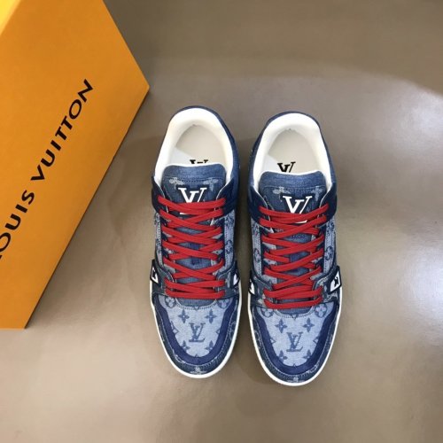 LOUIS VUITTON men sneaker eur size 38-45