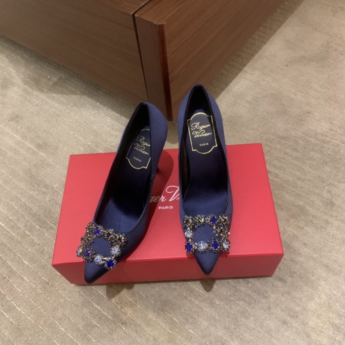 Roger Vivier Women Shoes size 35-39 10 cm