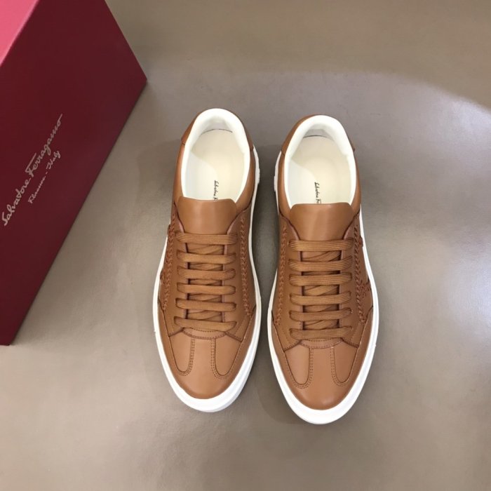 Ferragamo men sneaker eur size 38-45