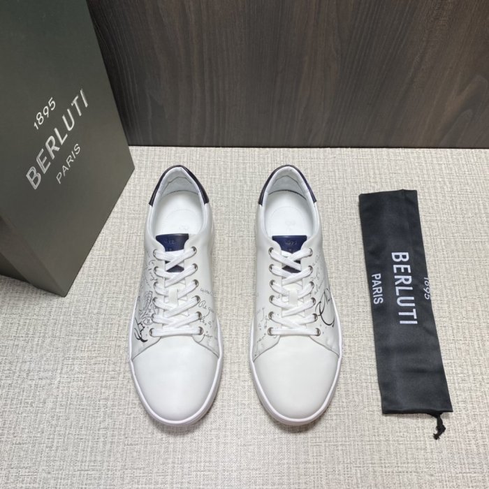 Berluti men sneaker eur size 39-44