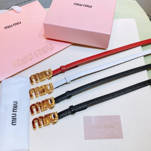 Miu Miu Belt