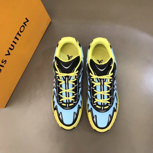 LOUIS VUITTON men sneaker eur size 38-45