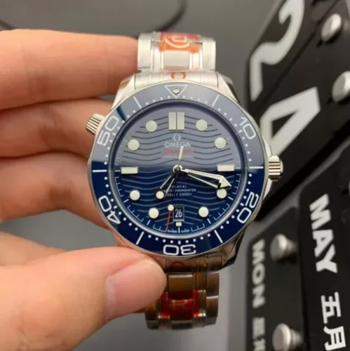 OMEGA Seamaster Blue Dial 300m 42 MM