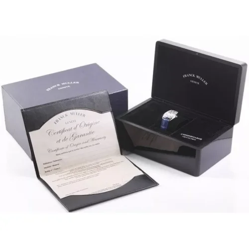 FRANCK MULLER Seamaster counter genuine packaging a set