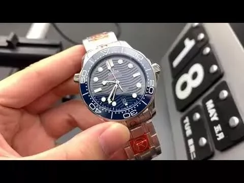 OMEGA Seamaster Blue Dial 300m 42 MM