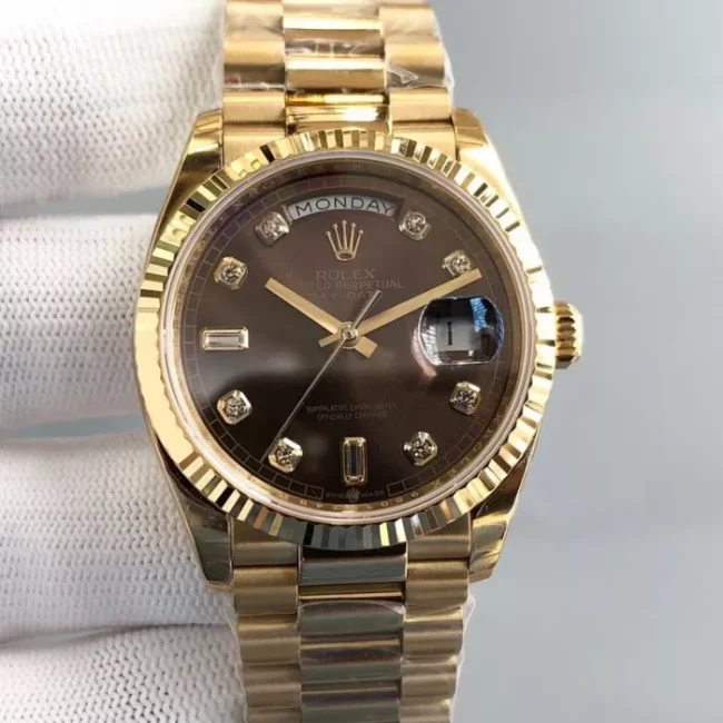 ROLEX Seamaster Brown Dial 41 MM