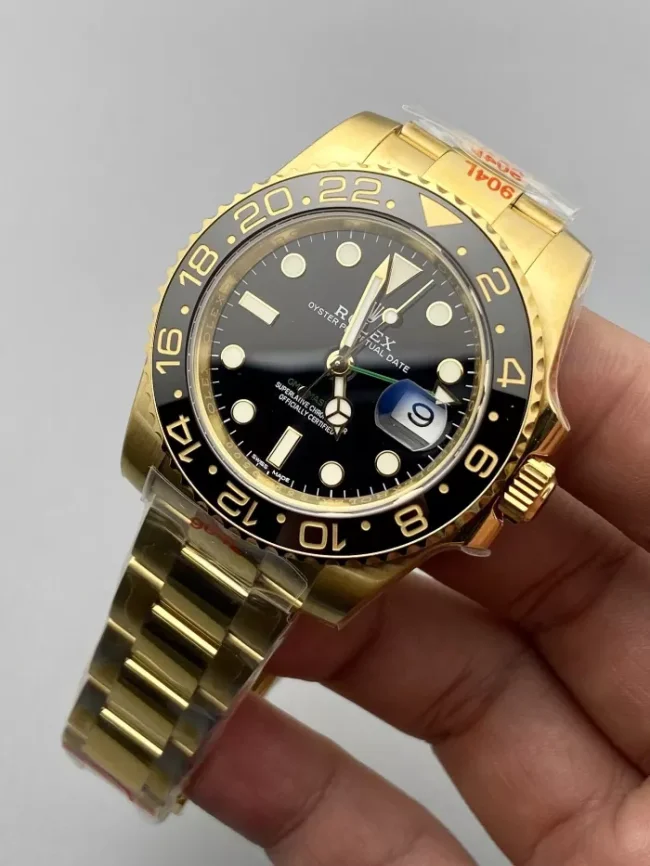 ROLEX Seamaster Black Dial 40 MM