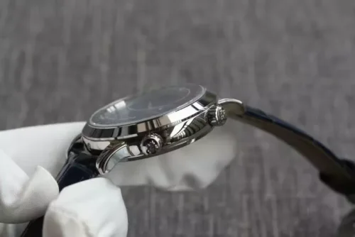 PATEK PHILIPPE Seamaster Grand ComplicationsRose Gold Black Celestial Moon Age 44 MM Watch