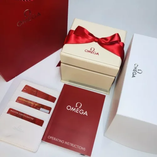 OMEGA Seamaster counter genuine packaging a set