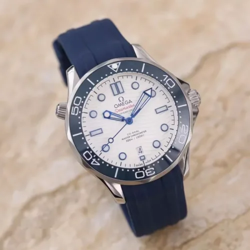 OMEGA Seamaster White Dial 300m 42 MM