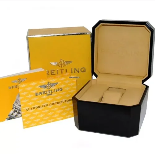 BREITLING Seamaster counter genuine packaging a set