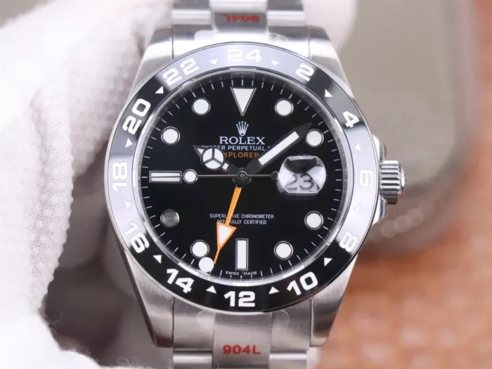 ROLEX Seamaster Black Dial 42mm