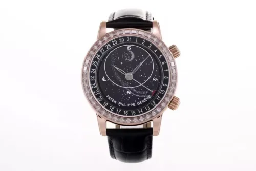 PATEK PHILIPPE Seamaster Diamond Grand Complications Rose Gold Gem Celestial 44 MM Watch