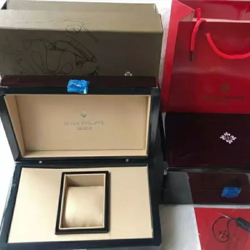 PATEK PHILIPPE Seamaster counter genuine packaging a set