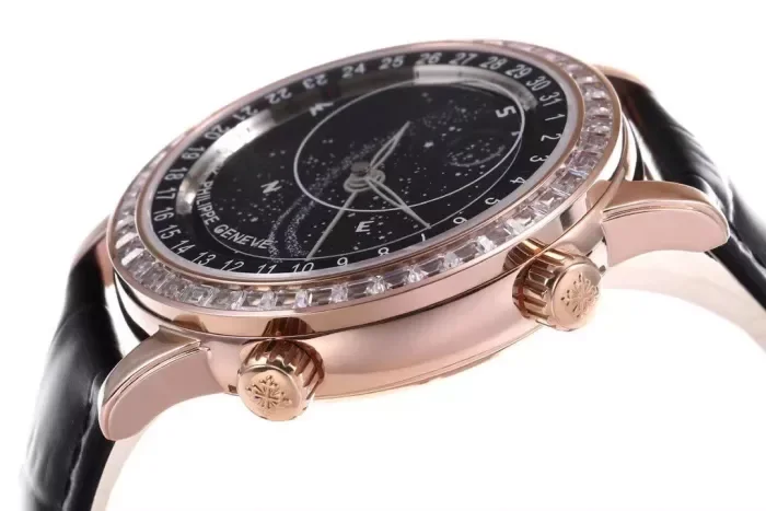 PATEK PHILIPPE Seamaster Diamond Grand Complications Rose Gold Gem Celestial 44 MM Watch