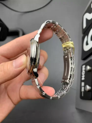 OMEGA Seamaster De Ville Co Axial Black Dial Blue 41 MM