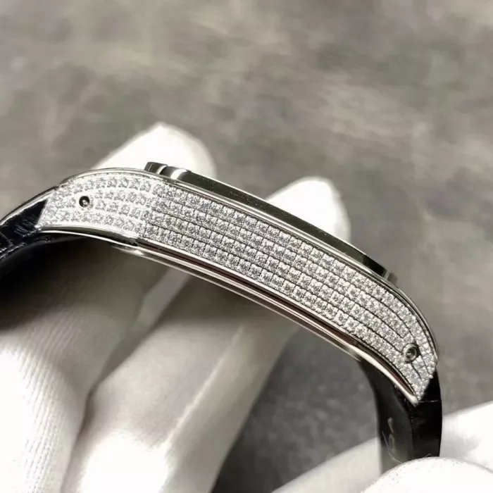 CARTIER Seamaster Santos full Diamond 40 MM