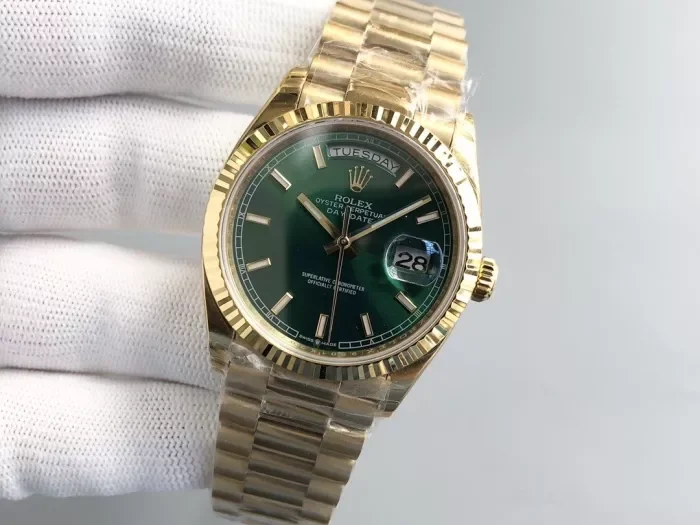 ROLEX Seamaster Green 41 MM