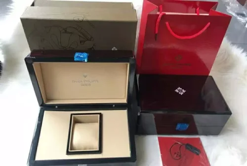PATEK PHILIPPE Seamaster counter genuine packaging a set