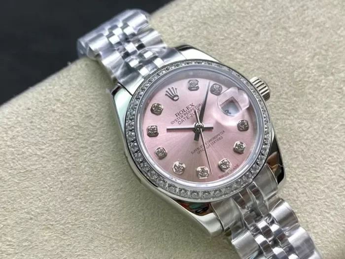 ROLEX Datejust Seamaster Silver Jubilee Diamond Dial 28 MM