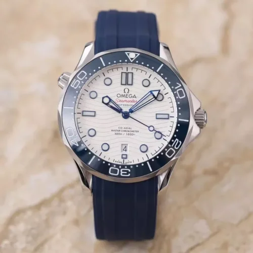 OMEGA Seamaster White Dial 300m 42 MM
