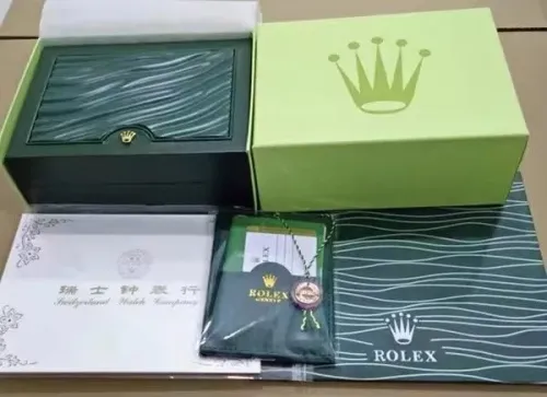ROLEX Seamaster counter genuine packaging a set