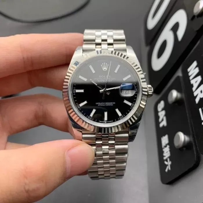ROLEX Seamaster Silver Dial 41 MM