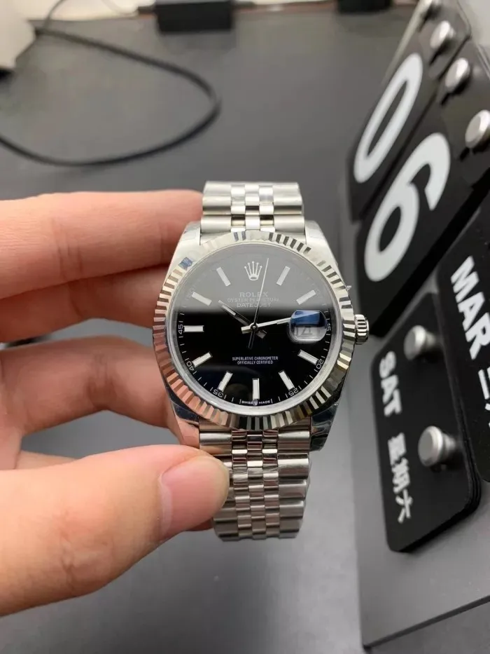 ROLEX Seamaster Silver Dial 41 MM